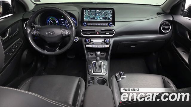 Hyundai Kona Hybrid Modern Special 2020 — фото 7