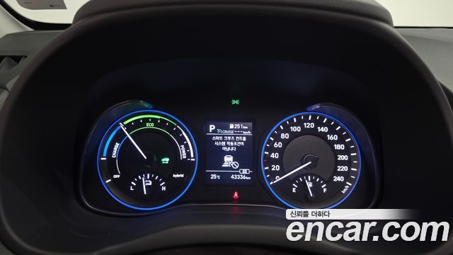 Hyundai Kona Hybrid Modern Special 2020 — фото 8