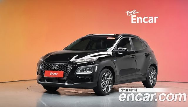 Hyundai Kona Hybrid Modern Special 2020 — фото 1
