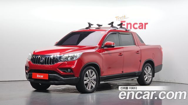 KG Mobility (SsangYong) Rexton Sports Khan Diesel 2.2 4WD Pioneer S (Link)