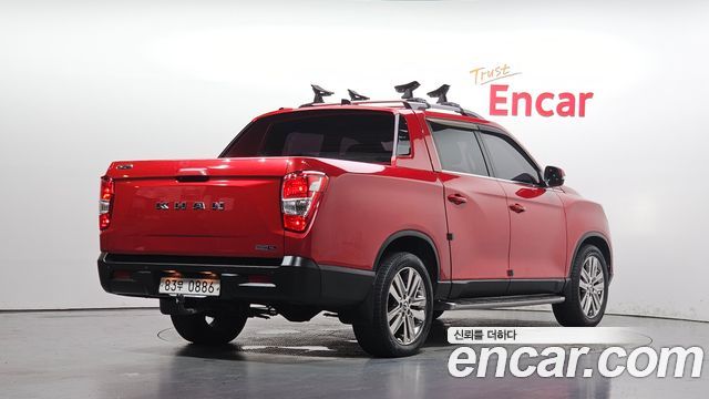 KG Mobility (SsangYong) Rexton Sports Khan Diesel 2.2 4WD Pioneer S (Link) 2019 — фото 2