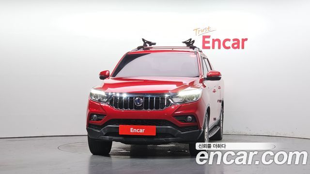 KG Mobility (SsangYong) Rexton Sports Khan Diesel 2.2 4WD Pioneer S (Link) 2019 — фото 3