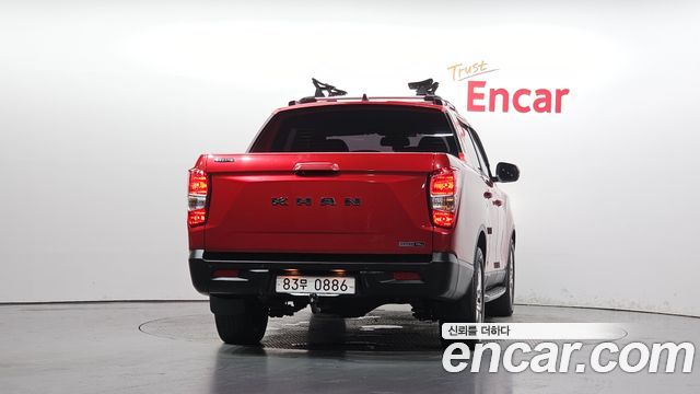 KG Mobility (SsangYong) Rexton Sports Khan Diesel 2.2 4WD Pioneer S (Link) 2019 — фото 4