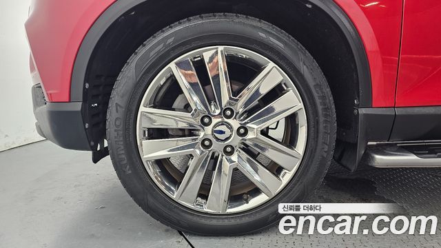 KG Mobility (SsangYong) Rexton Sports Khan Diesel 2.2 4WD Pioneer S (Link) 2019 — фото 5