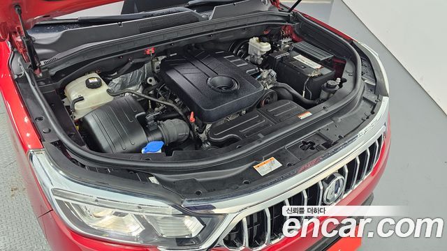 KG Mobility (SsangYong) Rexton Sports Khan Diesel 2.2 4WD Pioneer S (Link) 2019 — фото 6