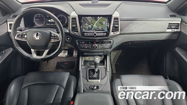 KG Mobility (SsangYong) Rexton Sports Khan Diesel 2.2 4WD Pioneer S (Link) 2019 — фото 7