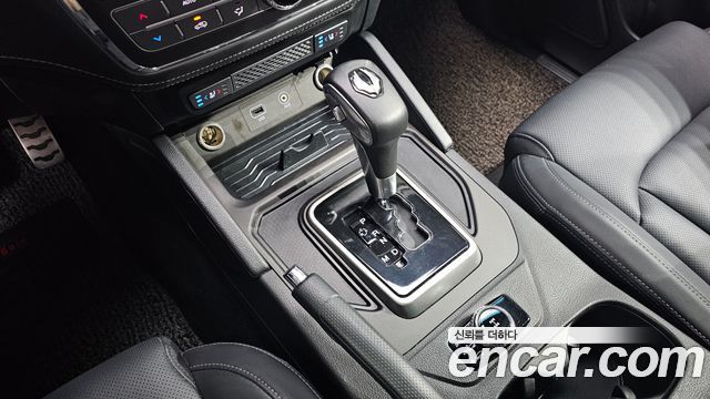 KG Mobility (SsangYong) Rexton Sports Khan Diesel 2.2 4WD Pioneer S (Link) 2019 — фото 9
