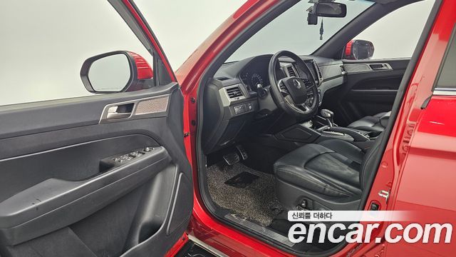KG Mobility (SsangYong) Rexton Sports Khan Diesel 2.2 4WD Pioneer S (Link) 2019 — фото 10