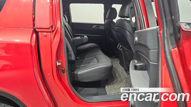 KG Mobility (SsangYong) Rexton Sports Khan Diesel 2.2 4WD Pioneer S (Link) 2019 — фото 11