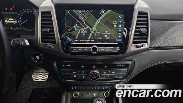 KG Mobility (SsangYong) Rexton Sports Khan Diesel 2.2 4WD Pioneer S (Link) 2019 — фото 12
