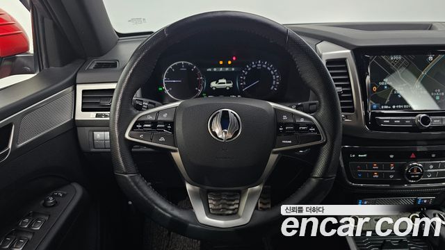 KG Mobility (SsangYong) Rexton Sports Khan Diesel 2.2 4WD Pioneer S (Link) 2019 — фото 13