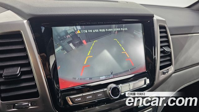 KG Mobility (SsangYong) Rexton Sports Khan Diesel 2.2 4WD Pioneer S (Link) 2019 — фото 14