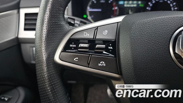 KG Mobility (SsangYong) Rexton Sports Khan Diesel 2.2 4WD Pioneer S (Link) 2019 — фото 17