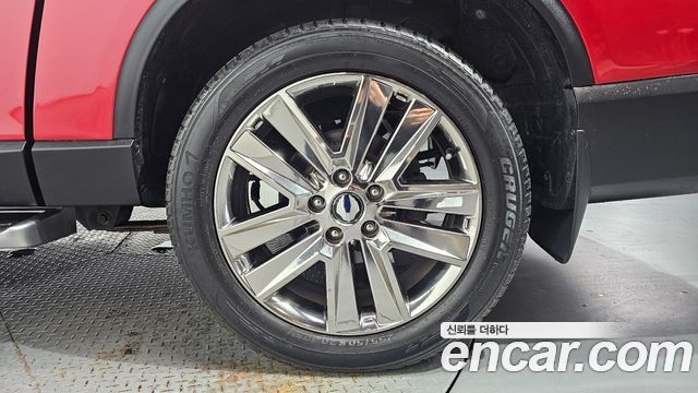 KG Mobility (SsangYong) Rexton Sports Khan Diesel 2.2 4WD Pioneer S (Link) 2019 — фото 21