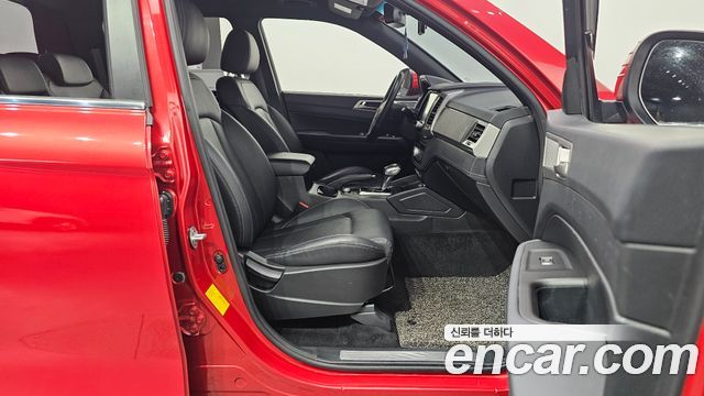 KG Mobility (SsangYong) Rexton Sports Khan Diesel 2.2 4WD Pioneer S (Link) 2019 — фото 26