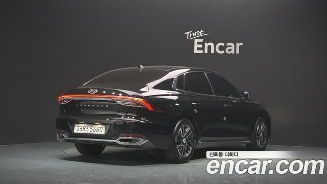 Hyundai Grandeur (IG) 3.0 LPi Rent Car Modern 2022 — фото 2