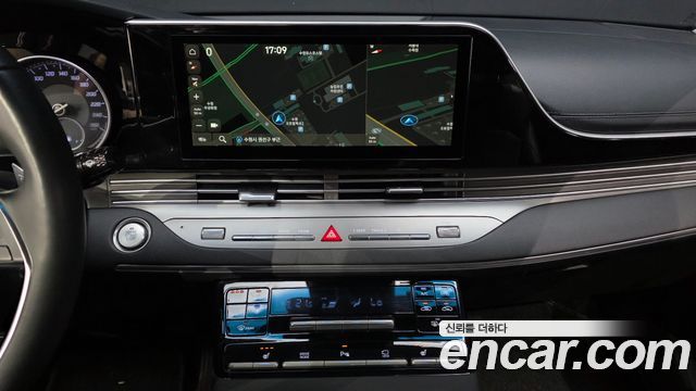 Hyundai Grandeur (IG) 3.0 LPi Rent Car Modern 2022 — фото 13