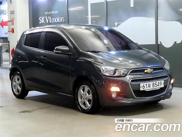 Chevrolet Next Spark LT Plus 2017 — фото 1