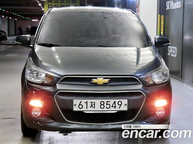 Chevrolet Next Spark LT Plus 2017 — фото 2