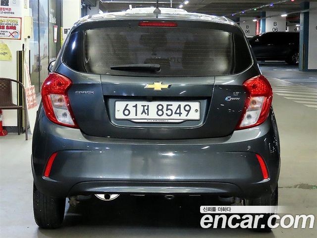 Chevrolet Next Spark LT Plus 2017 — фото 5
