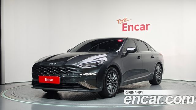 Kia K8 3.5 LPG 2WD Trendy(Rentcar) 2022 — фото 1