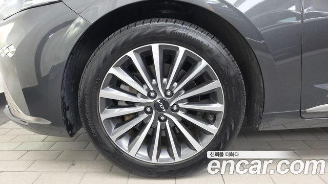 Kia K8 3.5 LPG 2WD Trendy(Rentcar) 2022 — фото 5