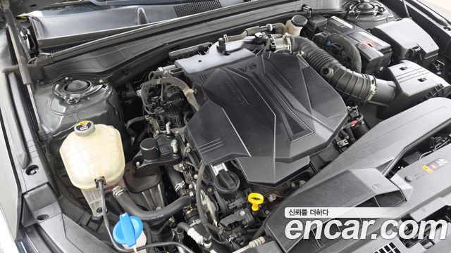 Kia K8 3.5 LPG 2WD Trendy(Rentcar) 2022 — фото 6