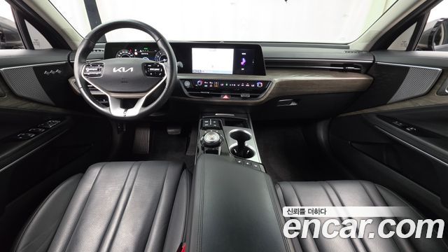 Kia K8 3.5 LPG 2WD Trendy(Rentcar) 2022 — фото 7