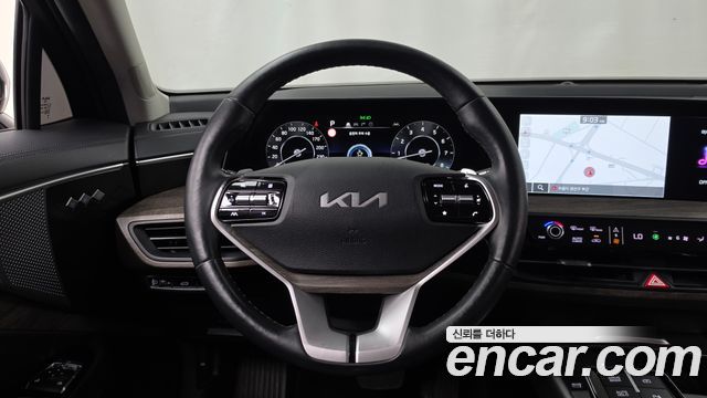 Kia K8 3.5 LPG 2WD Trendy(Rentcar) 2022 — фото 13