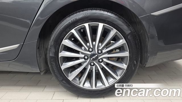 Kia K8 3.5 LPG 2WD Trendy(Rentcar) 2022 — фото 21
