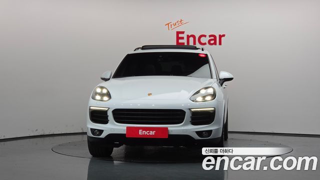 Porsche Cayenne 3.0 Diesel Platium Edition 958 2017 — фото 3