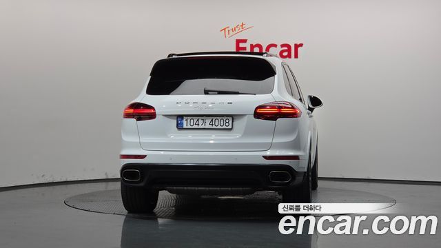 Porsche Cayenne 3.0 Diesel Platium Edition 958 2017 — фото 4