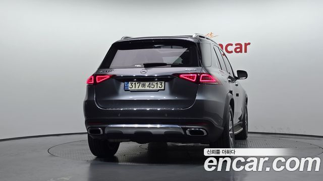 Mercedes-Benz GLE-Class (W167) GLE300d 4MATIC 2021 — фото 4