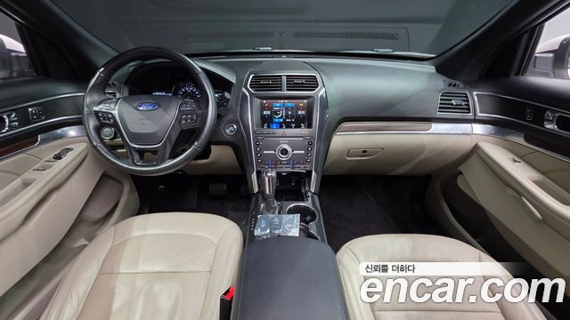 Ford Explorer 2.3 Limited 4WD 5th 2019 — фото 7