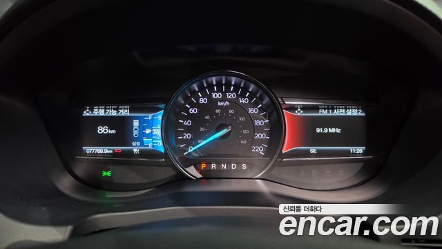 Ford Explorer 2.3 Limited 4WD 5th 2019 — фото 8