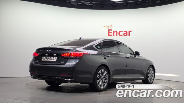 Genesis G80 2.2D AWD Luxury 2018 — фото 2
