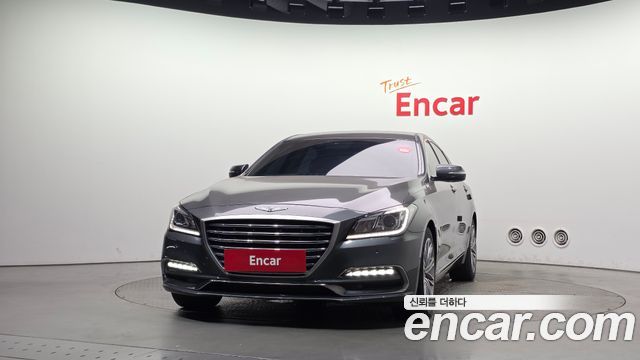 Genesis G80 2.2D AWD Luxury 2018 — фото 3