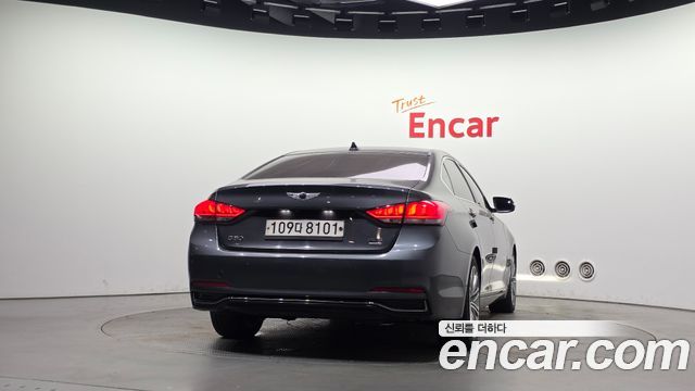 Genesis G80 2.2D AWD Luxury 2018 — фото 4