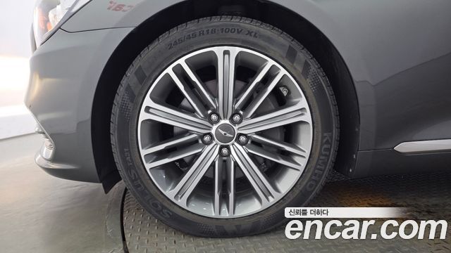 Genesis G80 2.2D AWD Luxury 2018 — фото 5