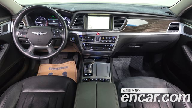 Genesis G80 2.2D AWD Luxury 2018 — фото 7