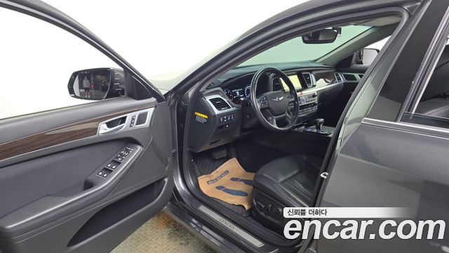 Genesis G80 2.2D AWD Luxury 2018 — фото 10