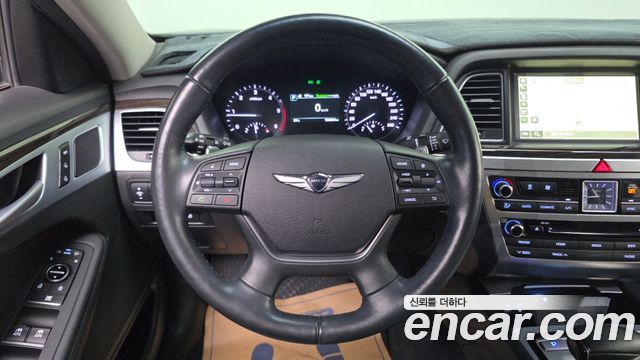 Genesis G80 2.2D AWD Luxury 2018 — фото 15