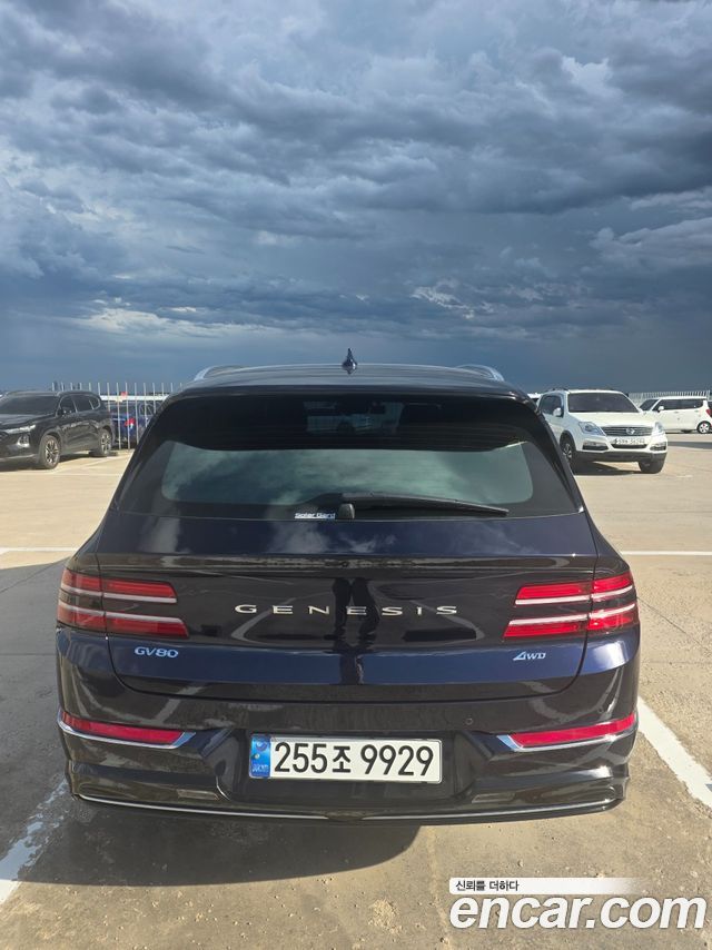 Genesis GV80 3.0 Diesel AWD 2023 — фото 5