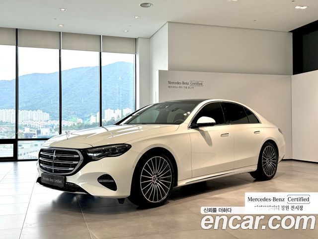 Mercedes-Benz E-Class (W214) E450 4MATIC 2026 — фото 1