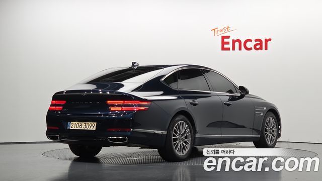 Genesis G80 (RG3) Gasoline 2.5 Turbo 2WD 2021 — фото 2