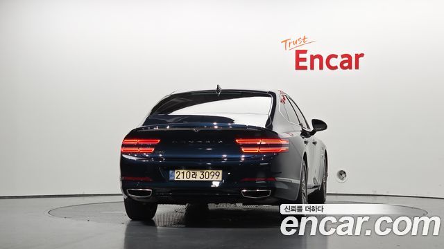 Genesis G80 (RG3) Gasoline 2.5 Turbo 2WD 2021 — фото 4