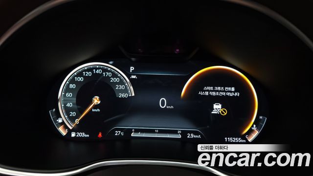 Genesis G80 (RG3) Gasoline 2.5 Turbo 2WD 2021 — фото 8