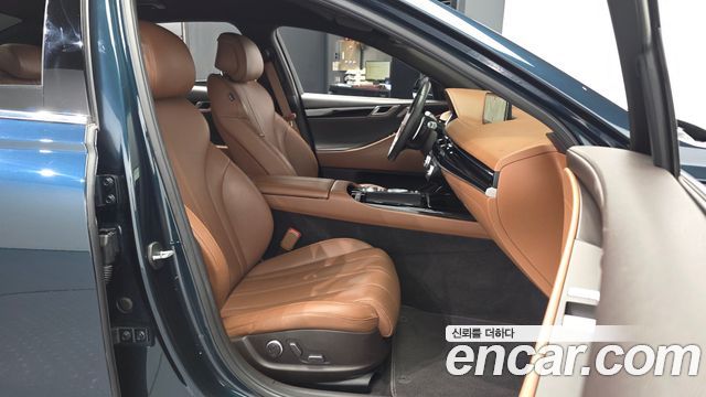 Genesis G80 (RG3) Gasoline 2.5 Turbo 2WD 2021 — фото 11