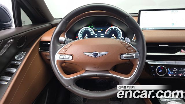 Genesis G80 (RG3) Gasoline 2.5 Turbo 2WD 2021 — фото 13