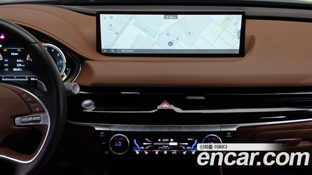 Genesis G80 (RG3) Gasoline 2.5 Turbo 2WD 2021 — фото 14